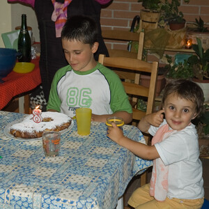 Davide, Filippo e la torta 8.