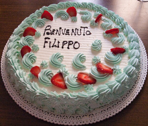 Benvenuto Filippo!