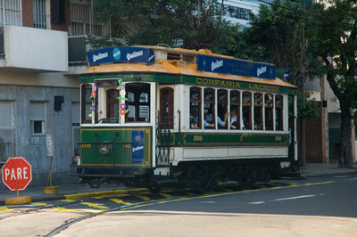 Tram di Buenos Aires