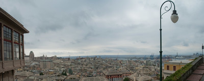 Panorama dal Castelletto
