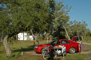 Campeggio di Fort Pickens