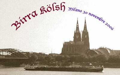 Birra Kölsh Birra Kölsh