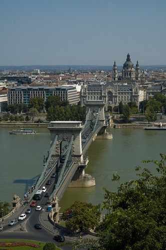 Ponte delle catene, Budapest